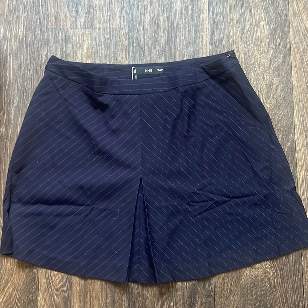 Mango Stripped Skirt